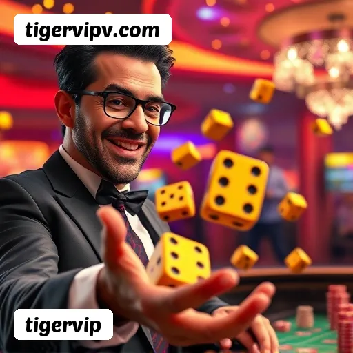 Sistema VIP Exclusivo tigervip.com: Gold, Platinum e Diamond com Bônus até 300% e Cashback Semanal